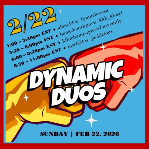 Live Sun 2/22 @ 1230 pm PDT/330pm EDT on @Boogeboutique - Picture 2 of 16